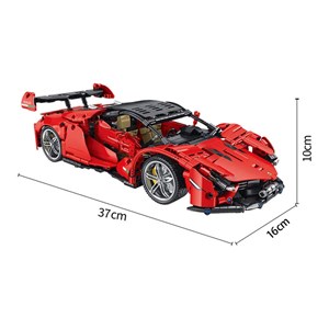 لگو تکنیک ماشین فراری 1437 قطعه مدل 673003_اسباب بازی لگو