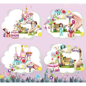 لگو فرندز سرسره پرنسس 355 قطعه مدل ZHEGAO 921006_اسباب بازی لگو