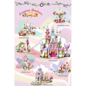 لگو فرندز سرسره پرنسس 355 قطعه مدل ZHEGAO 921006_اسباب بازی لگو