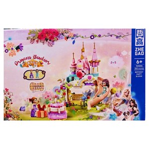 لگو فرندز سرسره پرنسس 355 قطعه مدل ZHEGAO 921006_اسباب بازی لگو