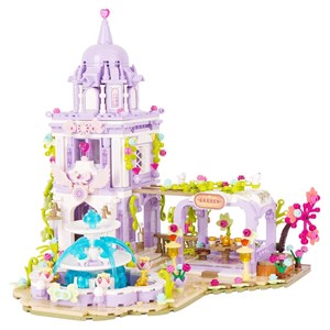 لگو فرندز قصر پرنسس 1239 قطعه مدل ZHEGAO 921002_اسباب بازی لگو