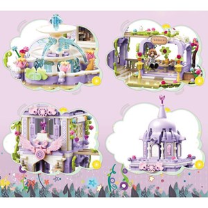 لگو فرندز قصر پرنسس 1239 قطعه مدل ZHEGAO 921002_اسباب بازی لگو