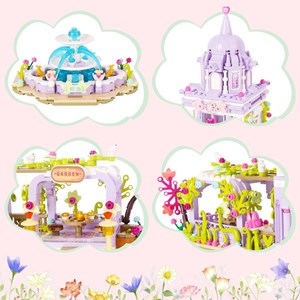 لگو فرندز قصر پرنسس 1239 قطعه مدل ZHEGAO 921002_اسباب بازی لگو