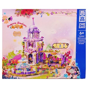 لگو فرندز قصر پرنسس 1239 قطعه مدل ZHEGAO 921002_اسباب بازی لگو