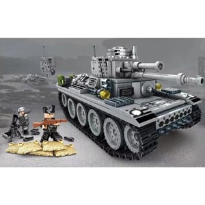 لگو تکنیک تانک جنگی 502 قطعه مدل 66005 TANK BLOCK BUILDING LEYI_اسباب بازی لگو
