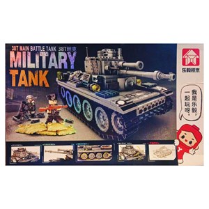 لگو تکنیک تانک جنگی 502 قطعه مدل 66005 TANK BLOCK BUILDING LEYI_اسباب بازی لگو