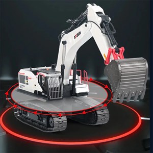 بیل مکانیکی کنترلی بزرگ هوینا مقیاس 1:14 مدل HUINA 1594_اسباب بازی ماشین کنترلی