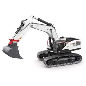 بیل مکانیکی کنترلی بزرگ هوینا مقیاس 1:14 مدل HUINA 1594_اسباب بازی ماشین کنترلی