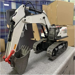 بیل مکانیکی کنترلی بزرگ هوینا مقیاس 1:14 مدل HUINA 1594_اسباب بازی ماشین کنترلی