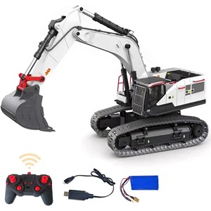 بیل مکانیکی کنترلی بزرگ هوینا مقیاس 1:14 مدل HUINA 1594_اسباب بازی ماشین کنترلی