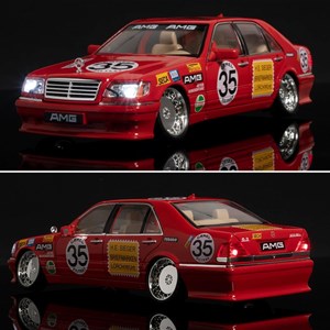 اسباب بازی ماشین فلزی مرسدس بنز مقیاس 1:24 مدل Mercedes benz 1990_اسباب بازی ماشین