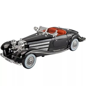 اسباب بازی ماشین فلزی دودزا و عقب کش مقیاس 1:24 مدل 500K_اسباب بازی ماشین