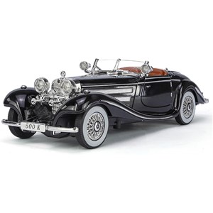 اسباب بازی ماشین فلزی دودزا و عقب کش مقیاس 1:24 مدل 500K_اسباب بازی ماشین