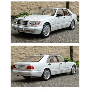 اسباب بازی ماشین فلزی مرسدس بنز مقیاس 1:24 مدل Mercedes benz w140_اسباب بازی ماشین