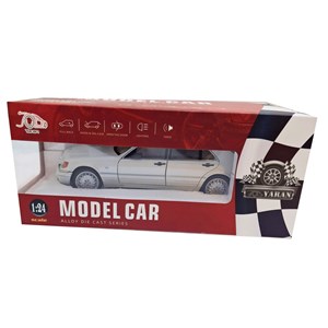 اسباب بازی ماشین فلزی مرسدس بنز مقیاس 1:24 مدل Mercedes benz w140_اسباب بازی ماشین