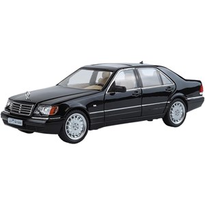 اسباب بازی ماشین فلزی مرسدس بنز مقیاس 1:24 مدل Mercedes benz w140_اسباب بازی ماشین
