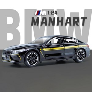 اسباب بازی ماشین فلزی بی ام و مقیاس 1:24 مدل BMW M8_اسباب بازی ماشین