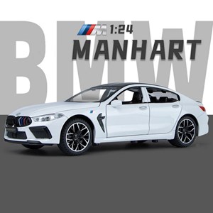 اسباب بازی ماشین فلزی بی ام و مقیاس 1:24 مدل BMW M8_اسباب بازی ماشین