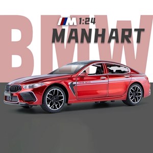 اسباب بازی ماشین فلزی بی ام و مقیاس 1:24 مدل BMW M8_اسباب بازی ماشین