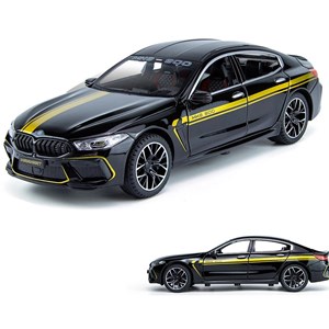 اسباب بازی ماشین فلزی بی ام و مقیاس 1:24 مدل BMW M8_اسباب بازی ماشین