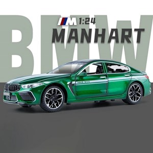 اسباب بازی ماشین فلزی بی ام و مقیاس 1:24 مدل BMW M8_اسباب بازی ماشین
