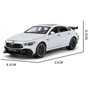 اسباب بازی ماشین فلزی مرسدس بنز مقیاس 1:24 مدل Mercedes-Benz BRABUS ROCKET 900_اسباب بازی ماشین