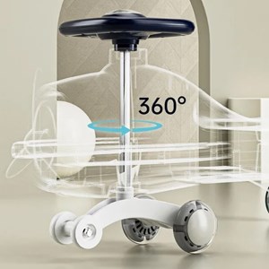 سه چرخه لوپ کار چراغسه چرخه پلاسماکار چراغدار و موزیکال طرح هواپیما (لوپ کار)_اسباب بازی سه چرخهدار و موزیکال طرح هواپیما (پلاسماکار)_اسباب بازی سه چرخه