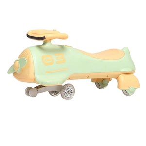 سه چرخه پلاسماکار چراغدار و موزیکال طرح هلیکوپتر (لوپ کار)_اسباب بازی سه چرخه