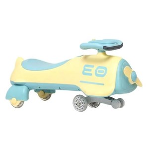 سه چرخه پلاسماکار چراغدار و موزیکال طرح هلیکوپتر (لوپ کار)_اسباب بازی سه چرخه