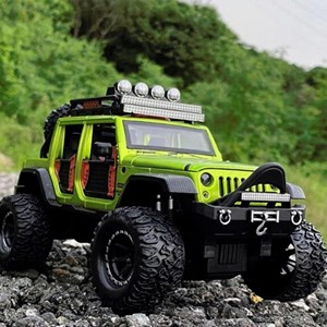 اسباب بازی ماشین فلزی جیپ مقیاس 1:24 Jeep Metal Model_اسباب بازی ماشین