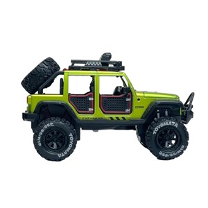 اسباب بازی ماشین فلزی جیپ مقیاس 1:24 Jeep Metal Model_اسباب بازی ماشین