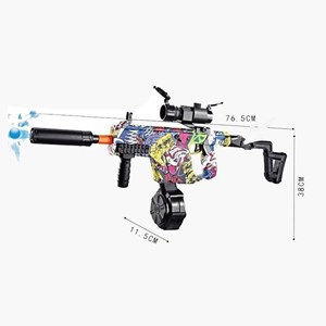 تفنگ اسباب بازی شارژی تیر ژله ای دوربین دار مدل F930D_اسباب بازی تفنگ