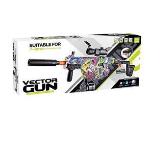 تفنگ اسباب بازی شارژی تیر ژله ای دوربین دار مدل F930D_اسباب بازی تفنگ