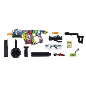 تفنگ اسباب بازی شارژی تیر ژله ای دوربین دار مدل F930D_اسباب بازی تفنگ