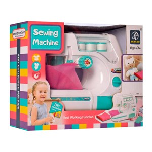 اسباب بازی چرخ خیاطی کودک Sewing Machine DIY_اسباب بازی لوازم خانگی