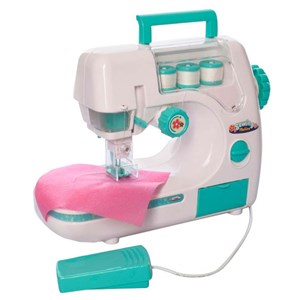 اسباب بازی چرخ خیاطی کودک Sewing Machine DIY_اسباب بازی لوازم خانگی