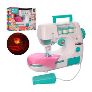 اسباب بازی چرخ خیاطی کودک Sewing Machine DIY_اسباب بازی لوازم خانگی