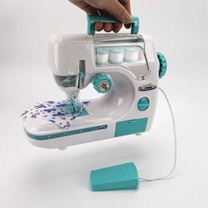 اسباب بازی چرخ خیاطی کودک Sewing Machine DIY_اسباب بازی لوازم خانگی