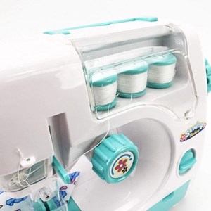 اسباب بازی چرخ خیاطی کودک Sewing Machine DIY_اسباب بازی لوازم خانگی