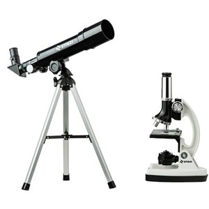تلسکوپ و میکروسکوپ مدل TeleMicro_اسباب بازی علمی