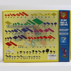 لگو کلاسیک خانه سازی 404 قطعه سایز بزرگ مدل BT_اسباب بازی لگو