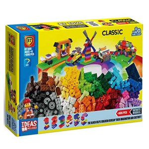 لگو کلاسیک خانه سازی 606 قطعه مدل BT_اسباب بازی لگو