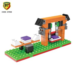 لگو کلاسیک خانه سازی 606 قطعه مدل BT_اسباب بازی لگو