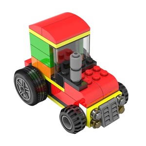 لگو کلاسیک خانه سازی 303 قطعه مدل BT_اسباب بازی لگو