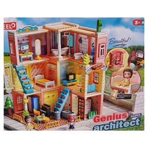 لگو فرندز خانه عروسکی فلو 243 قطعه مدل FEELO 1811_اسباب بازی لگو