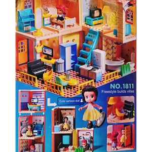 لگو فرندز خانه عروسکی فلو 243 قطعه مدل FEELO 1811_اسباب بازی لگو
