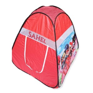 چادر بازی کودک 140 سانتی طرح دختر کفشدوزکی Miraculous Ladybug_اسباب بازی اتاق کودک