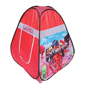 چادر بازی کودک 140 سانتی طرح دختر کفشدوزکی Miraculous Ladybug_اسباب بازی اتاق کودک