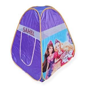 چادر بازی کودک 140 سانتی طرح باربی_اسباب بازی اتاق کودک