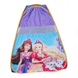 چادر بازی کودک 130 سانتی طرح باربی_اسباب بازی اتاق کودک